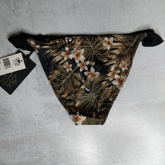 Chaser Palm Blossom Bikini Bottom - Size M - NWT - Picture 4 of 9